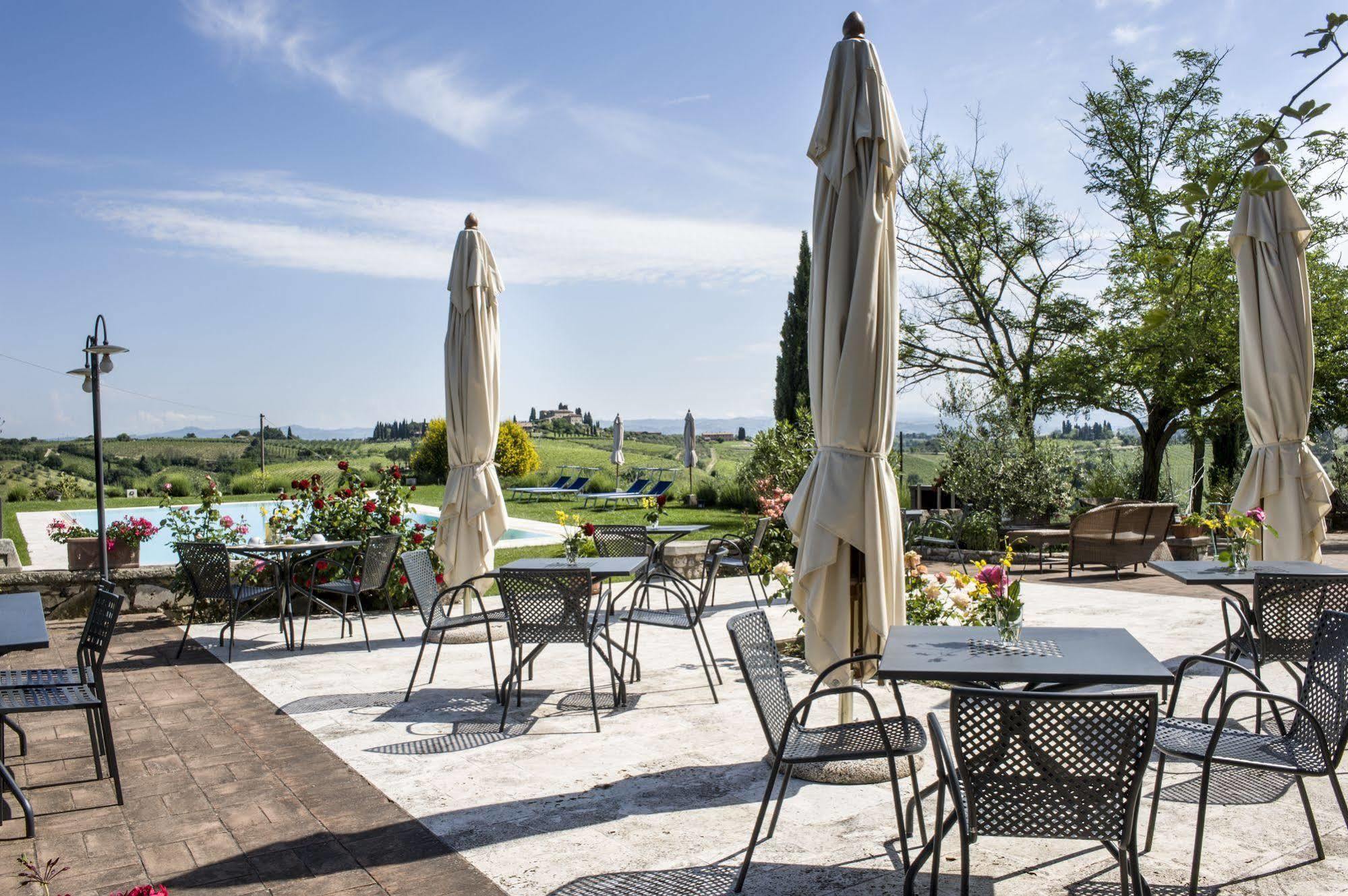 B&B Ponte A Nappo San Gimignano Exterior foto