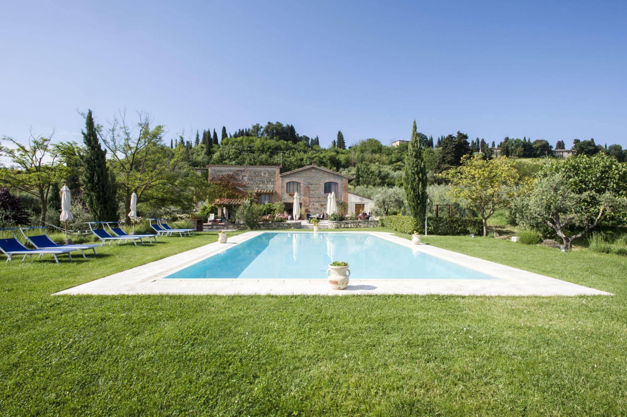 B&B Ponte A Nappo San Gimignano Exterior foto