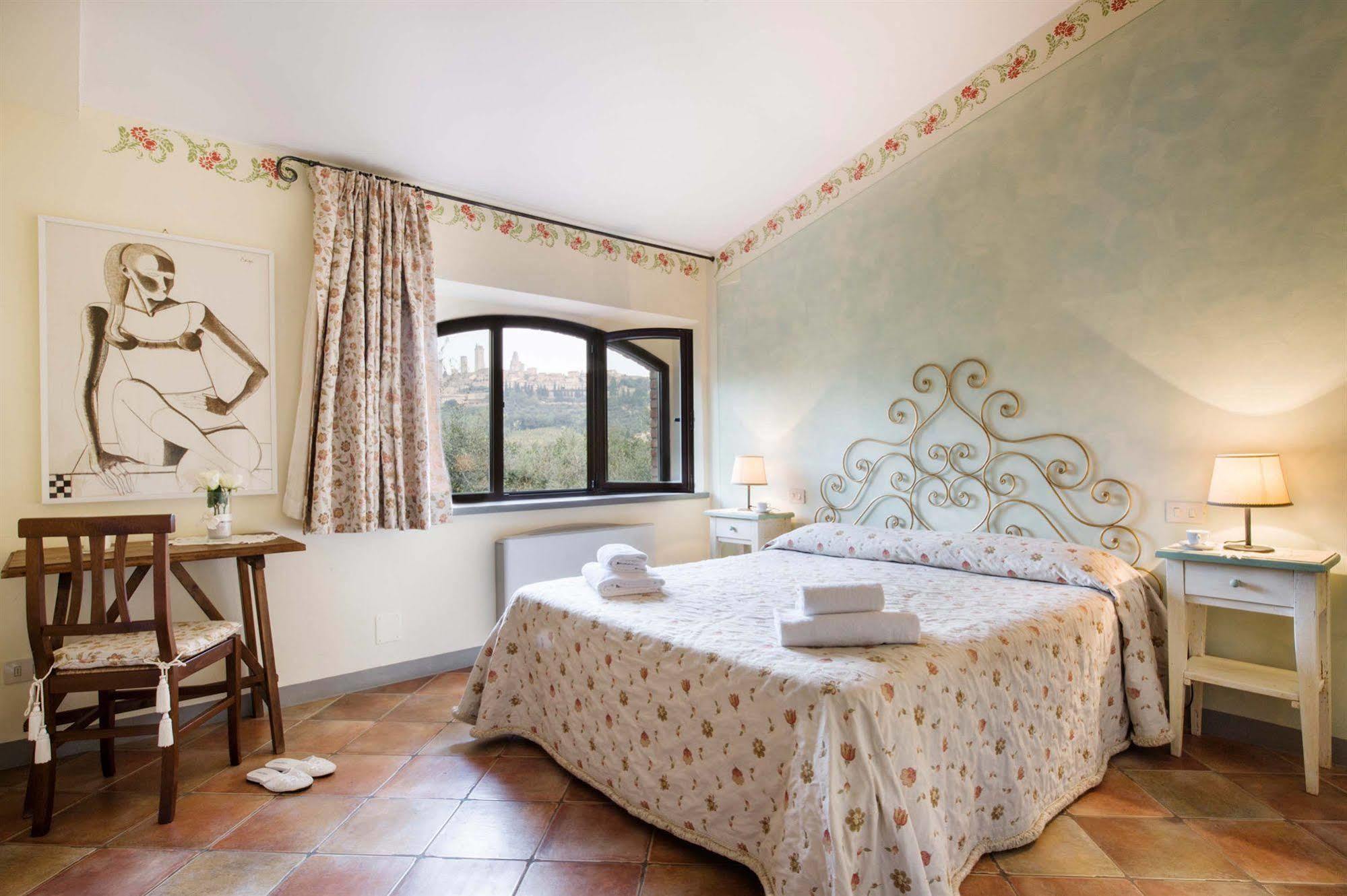 B&B Ponte A Nappo San Gimignano Exterior foto