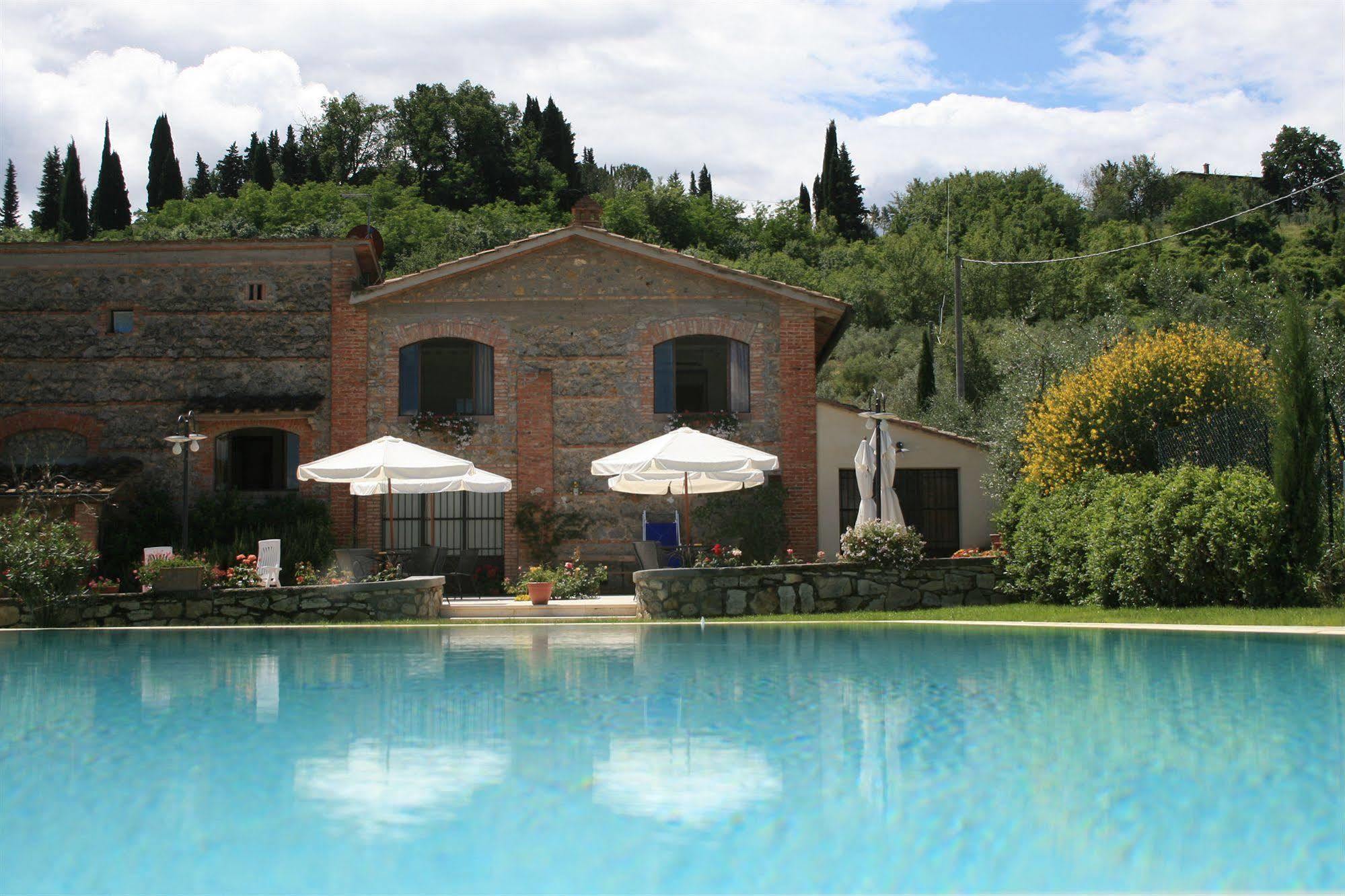 B&B Ponte A Nappo San Gimignano Exterior foto