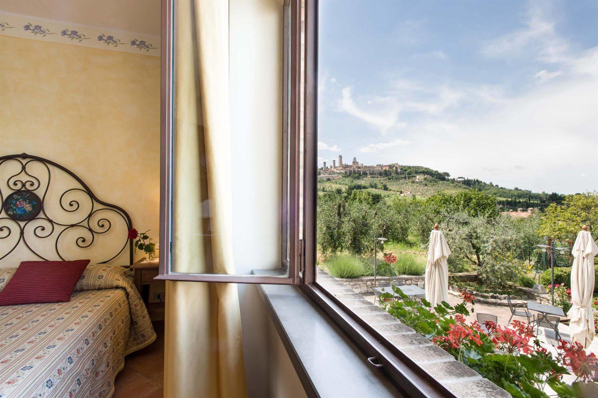B&B Ponte A Nappo San Gimignano Exterior foto