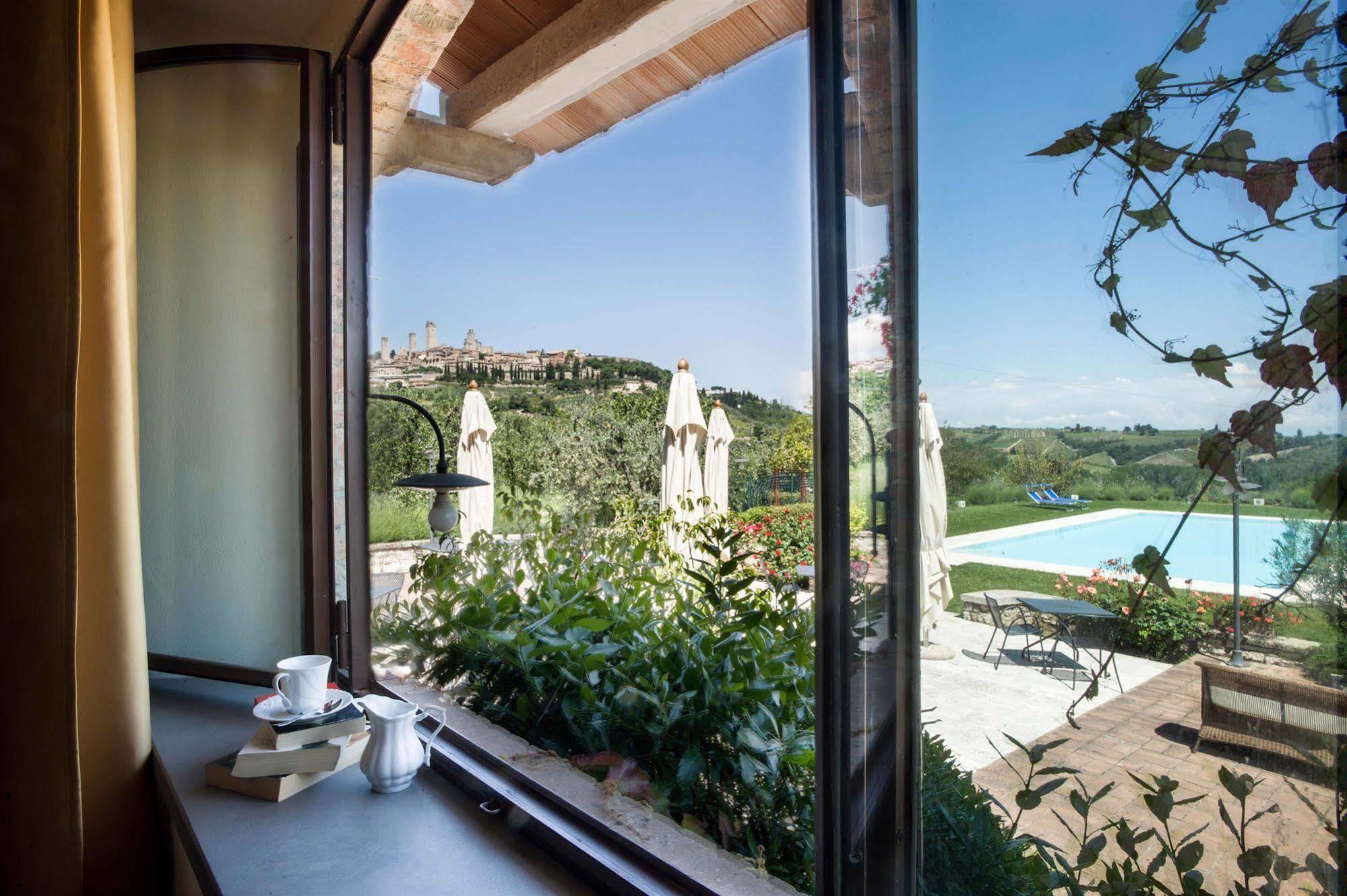 B&B Ponte A Nappo San Gimignano Exterior foto