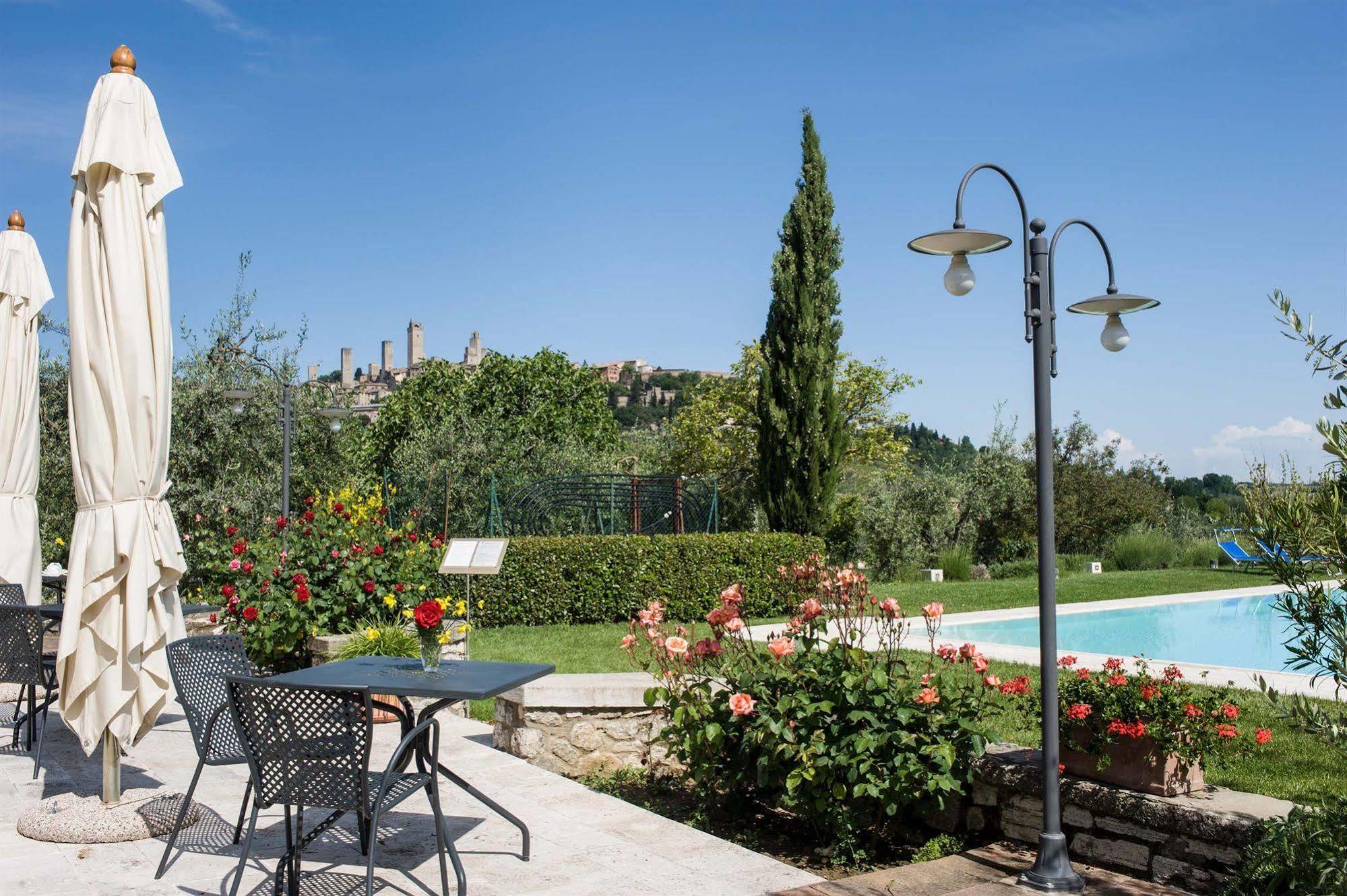 B&B Ponte A Nappo San Gimignano Exterior foto