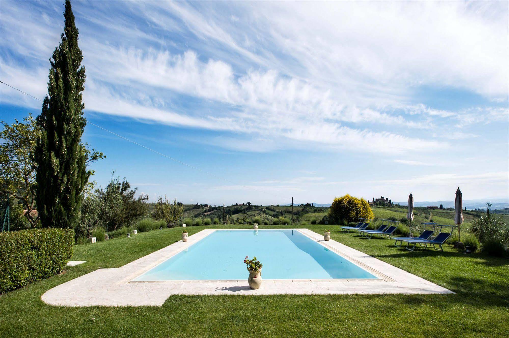 B&B Ponte A Nappo San Gimignano Exterior foto