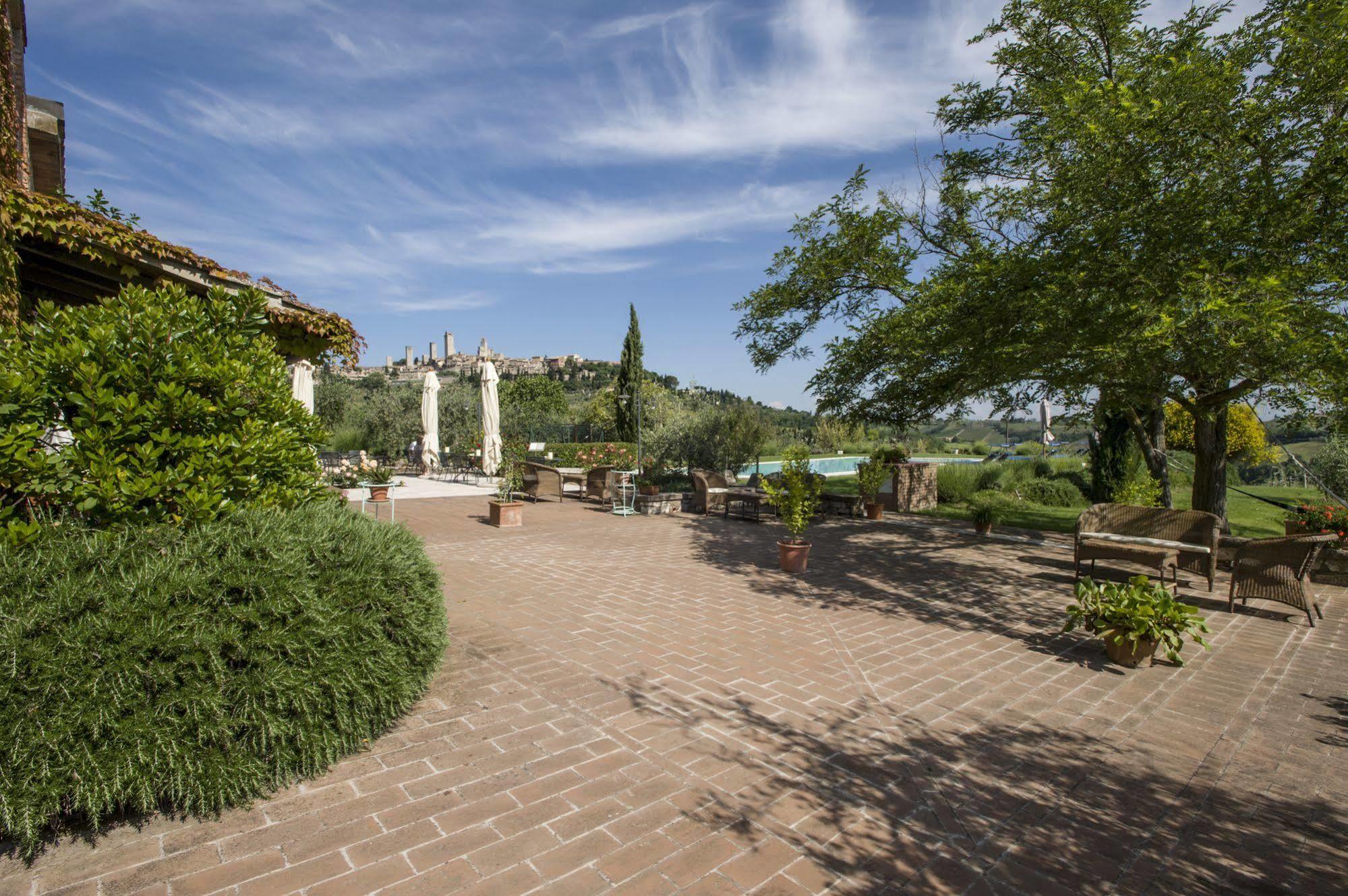 B&B Ponte A Nappo San Gimignano Exterior foto