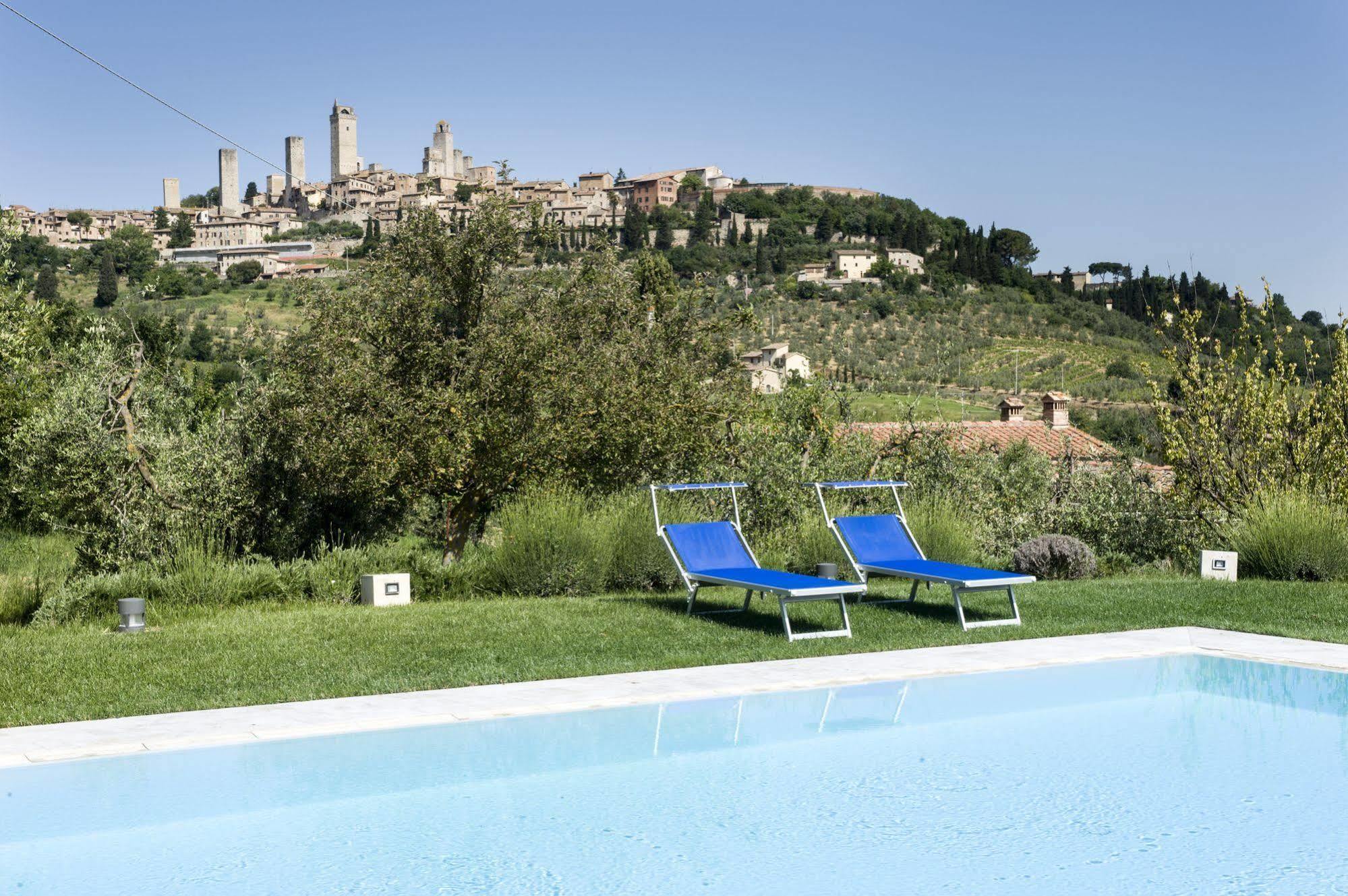B&B Ponte A Nappo San Gimignano Exterior foto