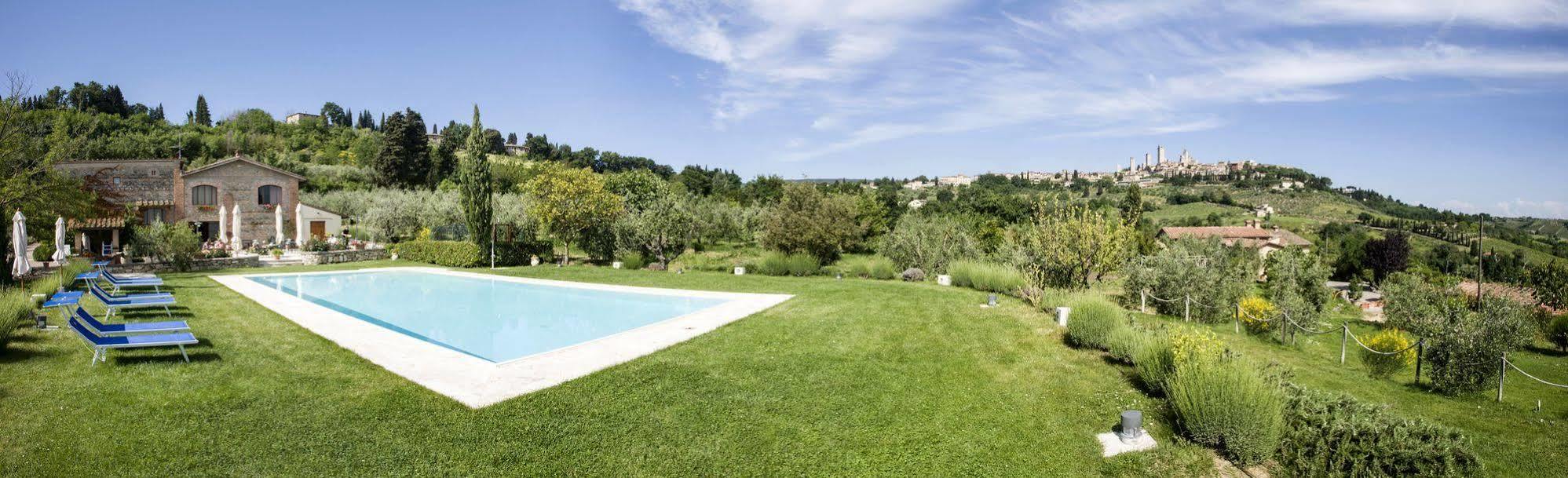 B&B Ponte A Nappo San Gimignano Exterior foto