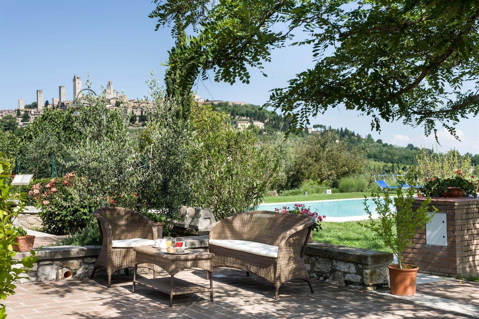 B&B Ponte A Nappo San Gimignano Exterior foto