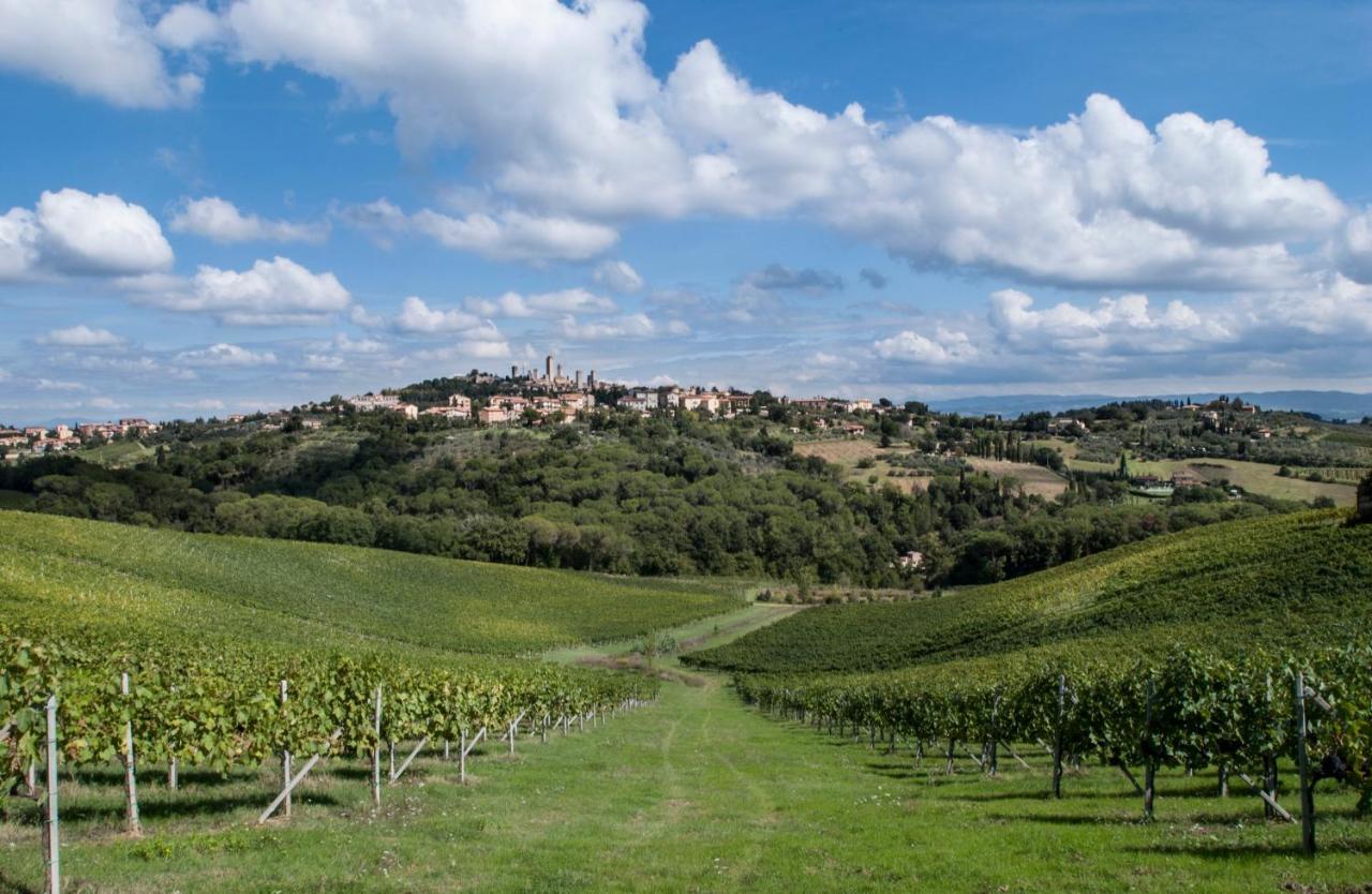 B&B Ponte A Nappo San Gimignano Exterior foto
